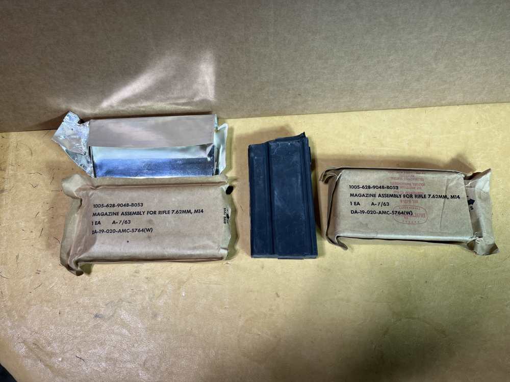 Government issue M-14 Magazines-img-0