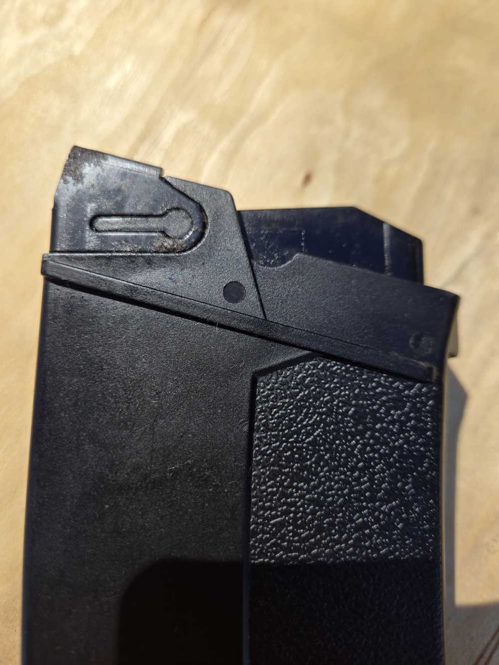 Rare Chinese Assault shotgun AK magazine 5 shot 12 gauge-img-13