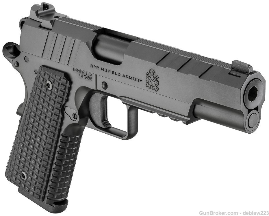 Springfield Emissary 1911 Blued Stainless 9mm 5” Black LayAway PX9229L-img-2