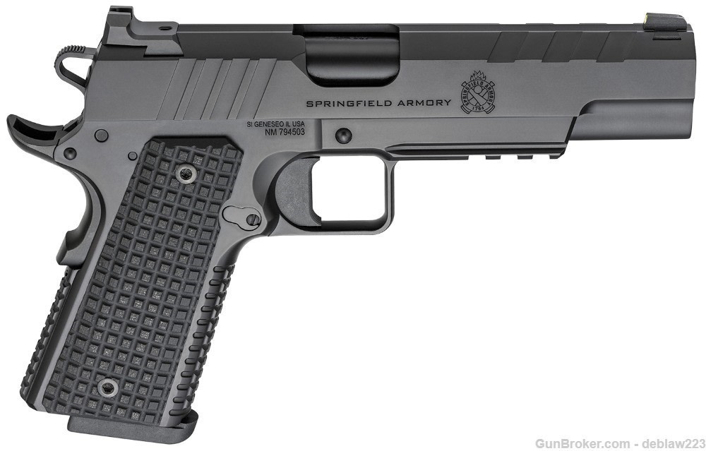 Springfield Emissary 1911 Blued Stainless 9mm 5” Black LayAway PX9229L-img-0