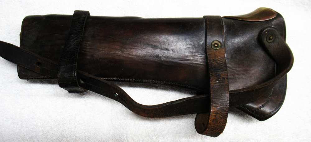  45-70 Springfield Carbine, Original Pattern 1886 Carbine Boot, Excellent -img-1