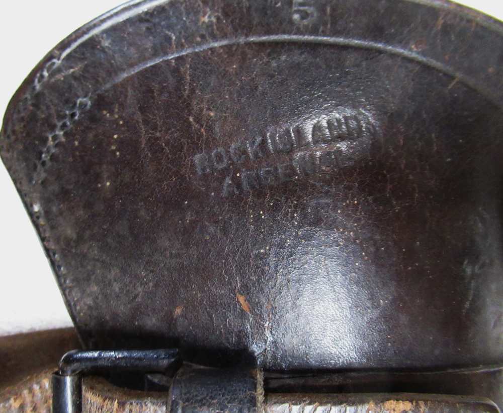  45-70 Springfield Carbine, Original Pattern 1886 Carbine Boot, Excellent -img-4