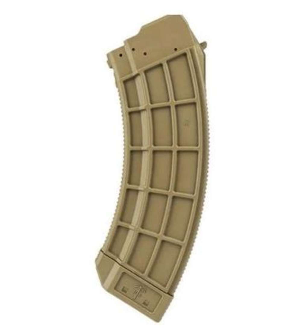 Century Arms US Palm AK30R Rifle Magazine FDE 7.62x39 30/rd MA944A-img-0