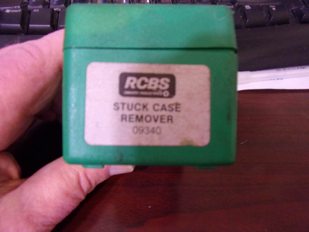 RCBS STUCK CASE REMOVER REDUCED !-img-0