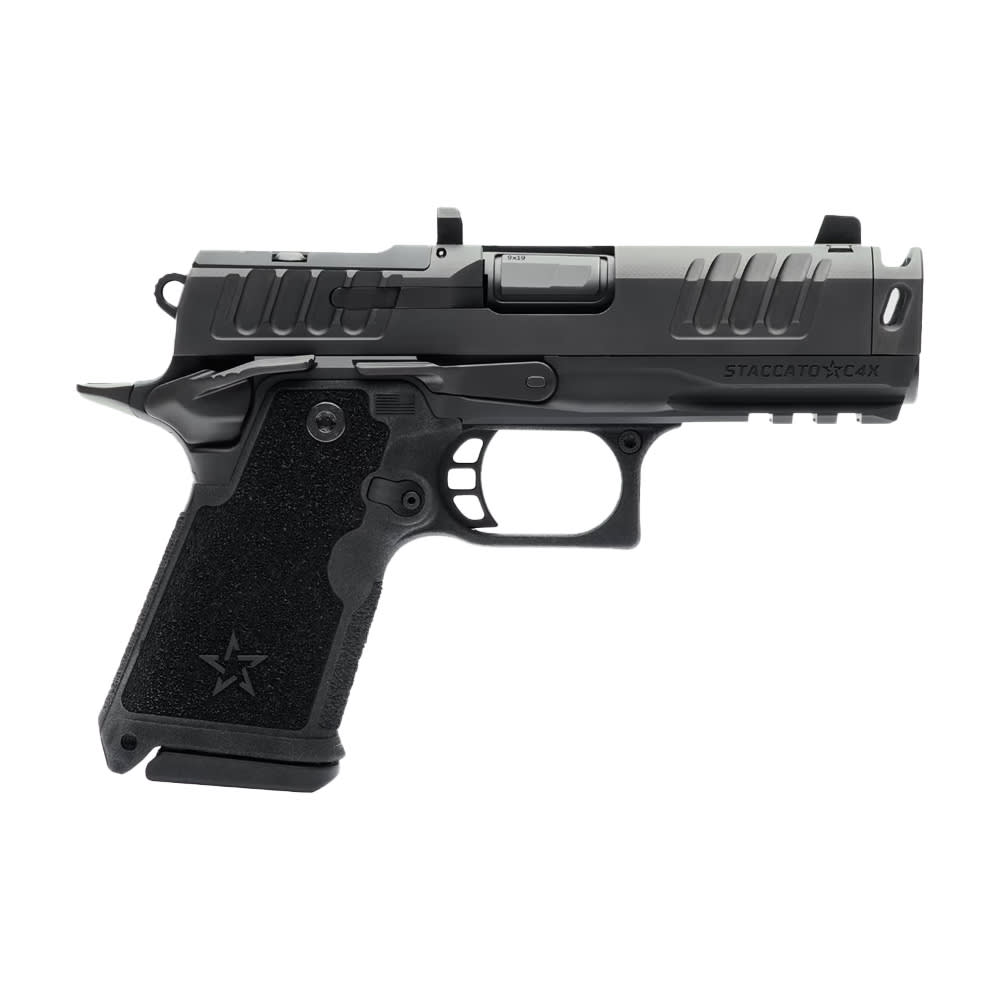 Staccato Base C4X 9x19mm 4" DLC Comp 20-1701-000107-img-0