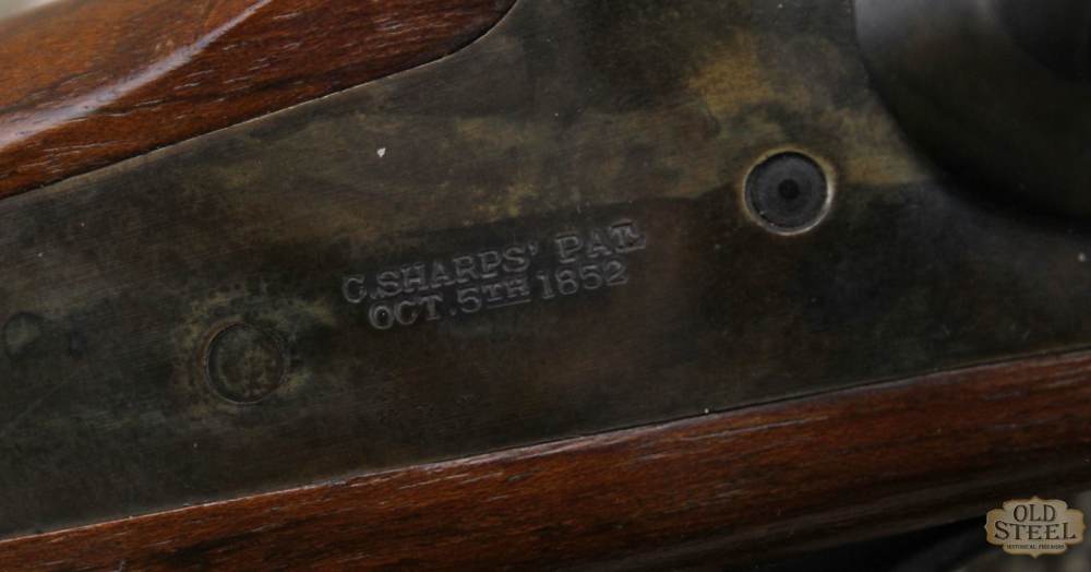 Sharps Falling Block .54 Caliber Black Powder Rifle IAB Marcheno Italy-img-21