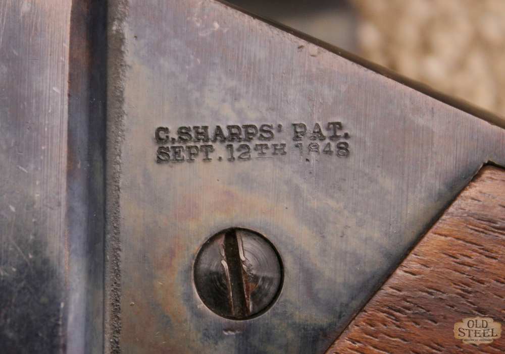 Sharps Falling Block .54 Caliber Black Powder Rifle IAB Marcheno Italy-img-19