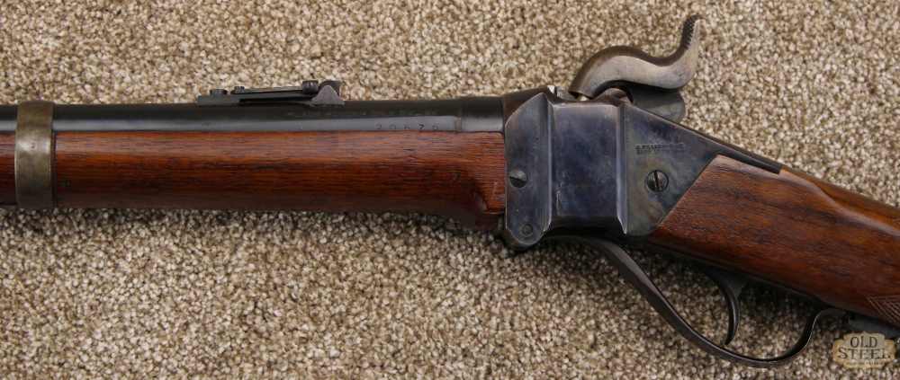 Sharps Falling Block .54 Caliber Black Powder Rifle IAB Marcheno Italy-img-8