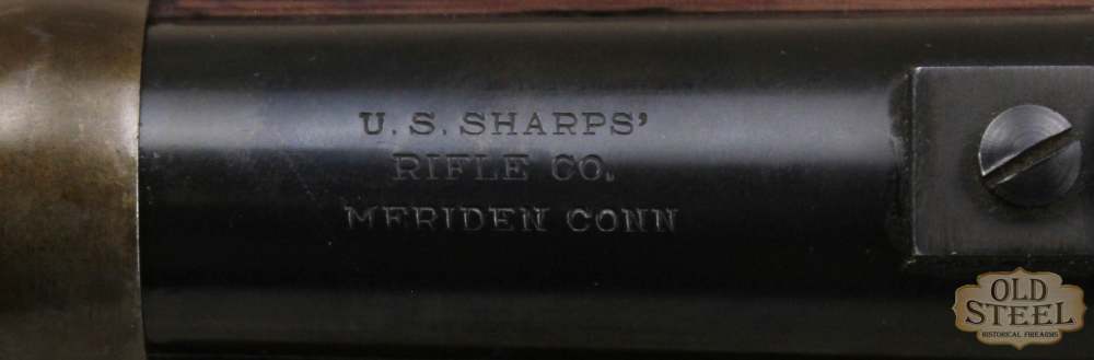 Sharps Falling Block .54 Caliber Black Powder Rifle IAB Marcheno Italy-img-15