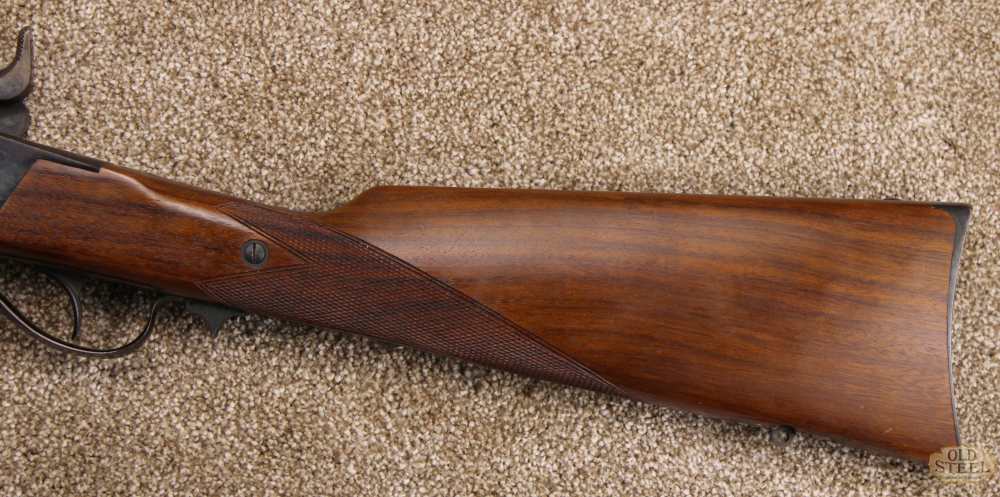 Sharps Falling Block .54 Caliber Black Powder Rifle IAB Marcheno Italy-img-7