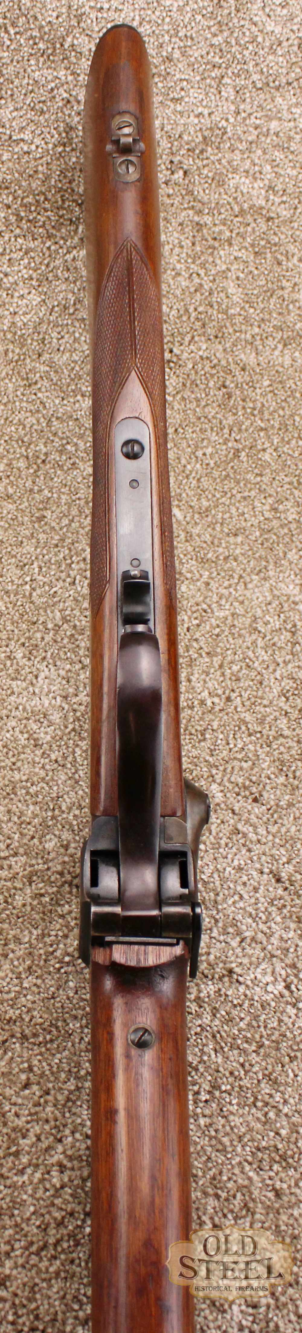 Sharps Falling Block .54 Caliber Black Powder Rifle IAB Marcheno Italy-img-12