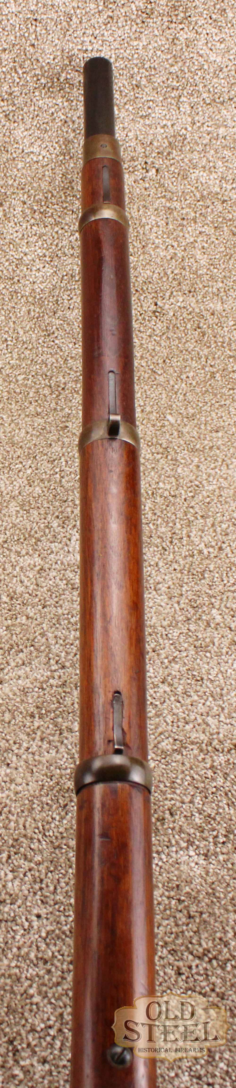 Sharps Falling Block .54 Caliber Black Powder Rifle IAB Marcheno Italy-img-11