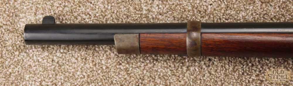 Sharps Falling Block .54 Caliber Black Powder Rifle IAB Marcheno Italy-img-10