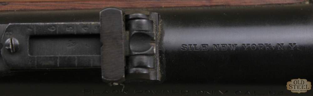 Sharps Falling Block .54 Caliber Black Powder Rifle IAB Marcheno Italy-img-16