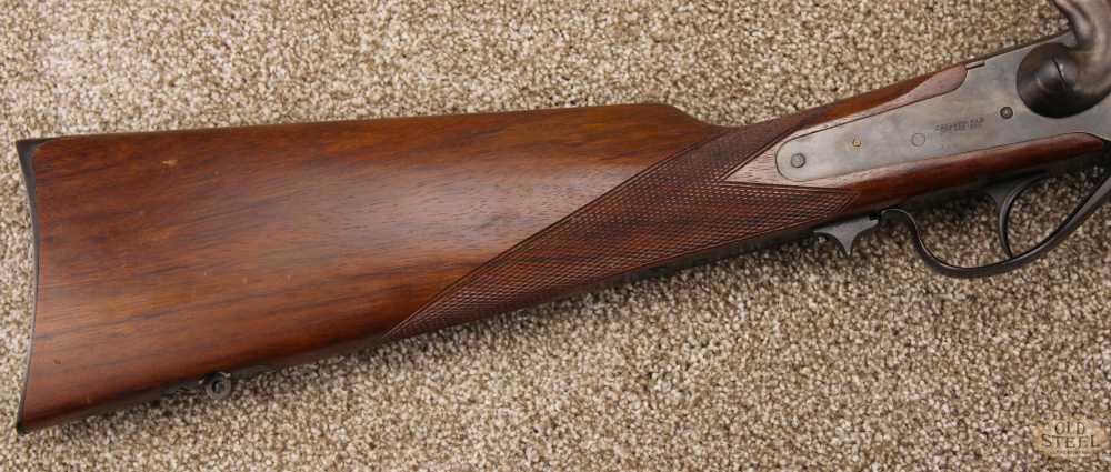 Sharps Falling Block .54 Caliber Black Powder Rifle IAB Marcheno Italy-img-2