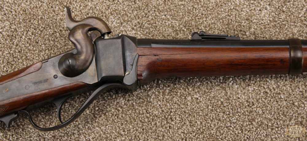 Sharps Falling Block .54 Caliber Black Powder Rifle IAB Marcheno Italy-img-3