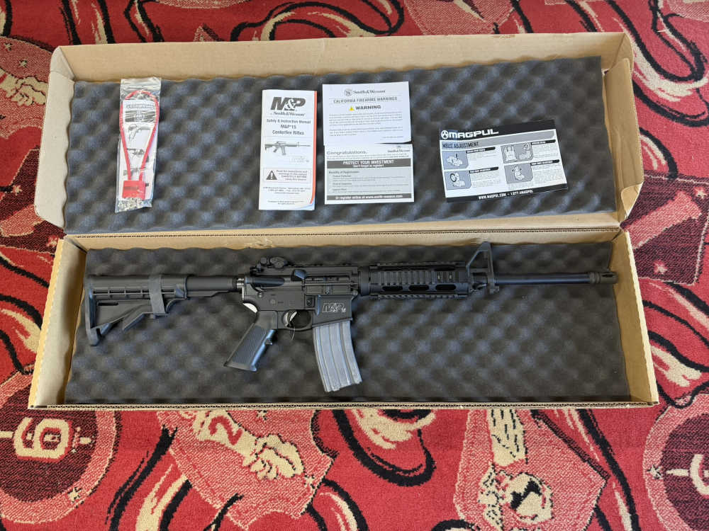 Smith and Wesson M&P15 5.56 Nato-img-0