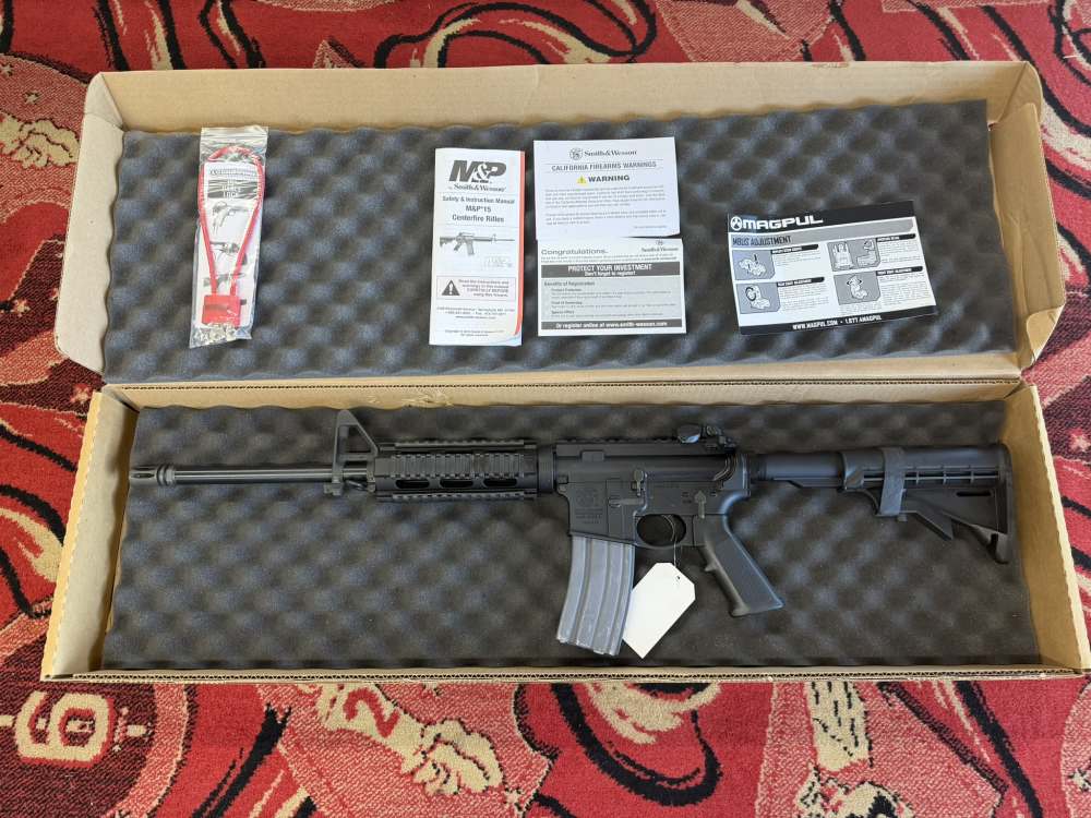 Smith and Wesson M&P15 5.56 Nato-img-1