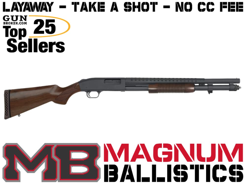 Mossberg 590 Retrograde 12Ga-img-0