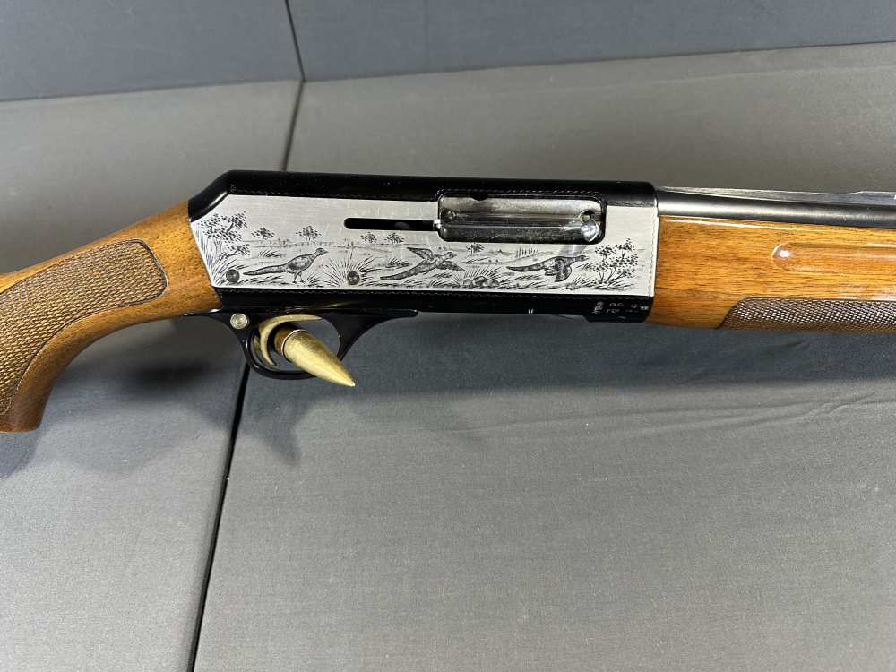 Franchi 48 AL 20 Gauge Semi Auto Shotgun No Reserve Penny Auction .01  -img-11