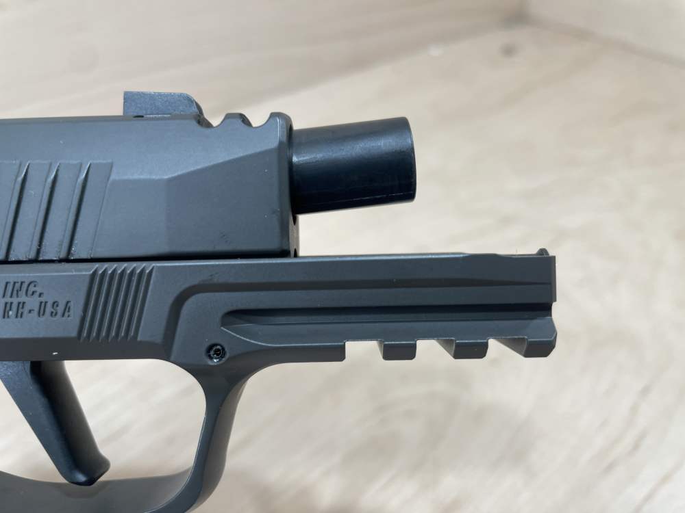 *EXCELLENT* SIG SAUER P365 AXG LEGION, 9MM, 3.1" BBL., HOLOSUN HE407K-GR-img-9