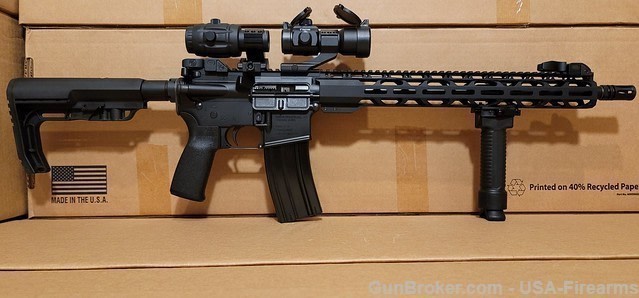 AR15 Tactical rifle -img-12