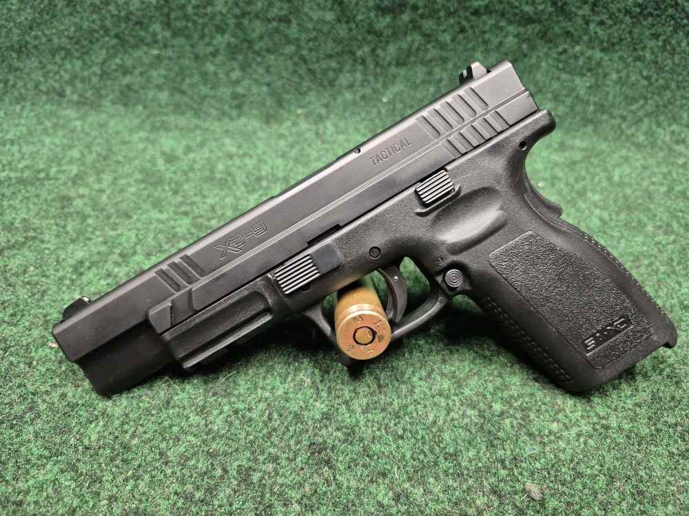 Springfield XD-9 Tactical Extra Mags Low Miles PENNY START 0.01-img-3