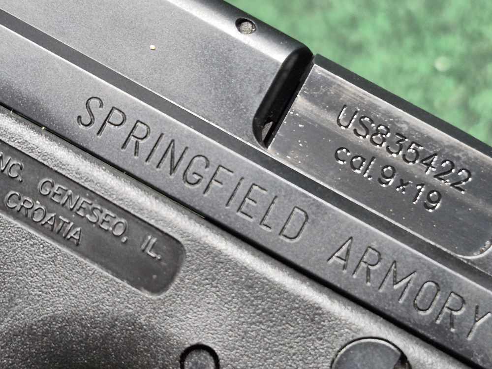 Springfield XD-9 Tactical Extra Mags Low Miles PENNY START 0.01-img-23