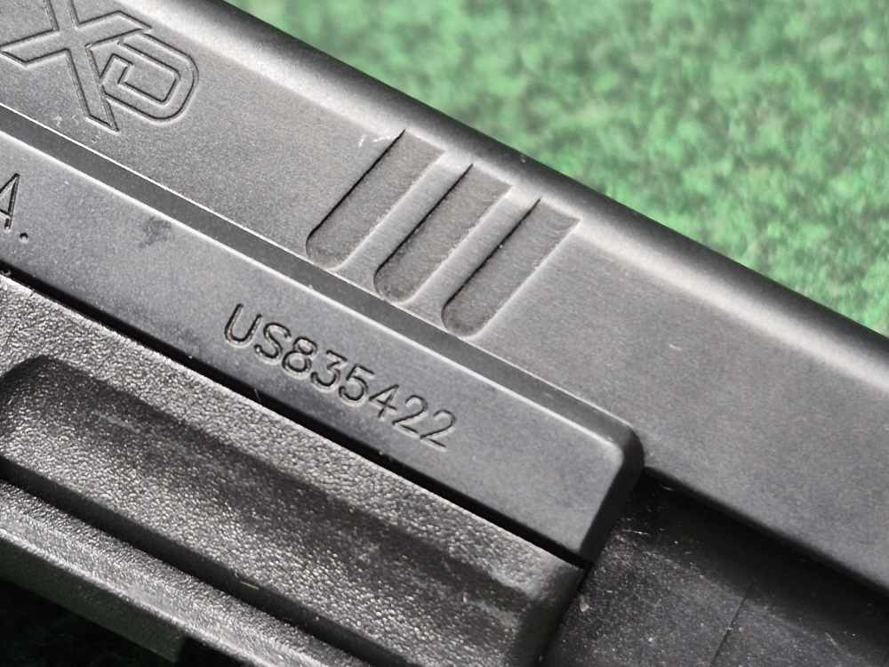 Springfield XD-9 Tactical Extra Mags Low Miles PENNY START 0.01-img-26