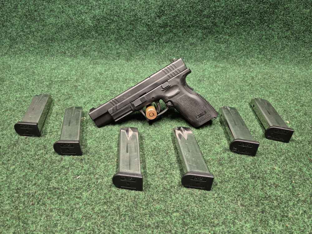 Springfield XD-9 Tactical Extra Mags Low Miles PENNY START 0.01-img-2