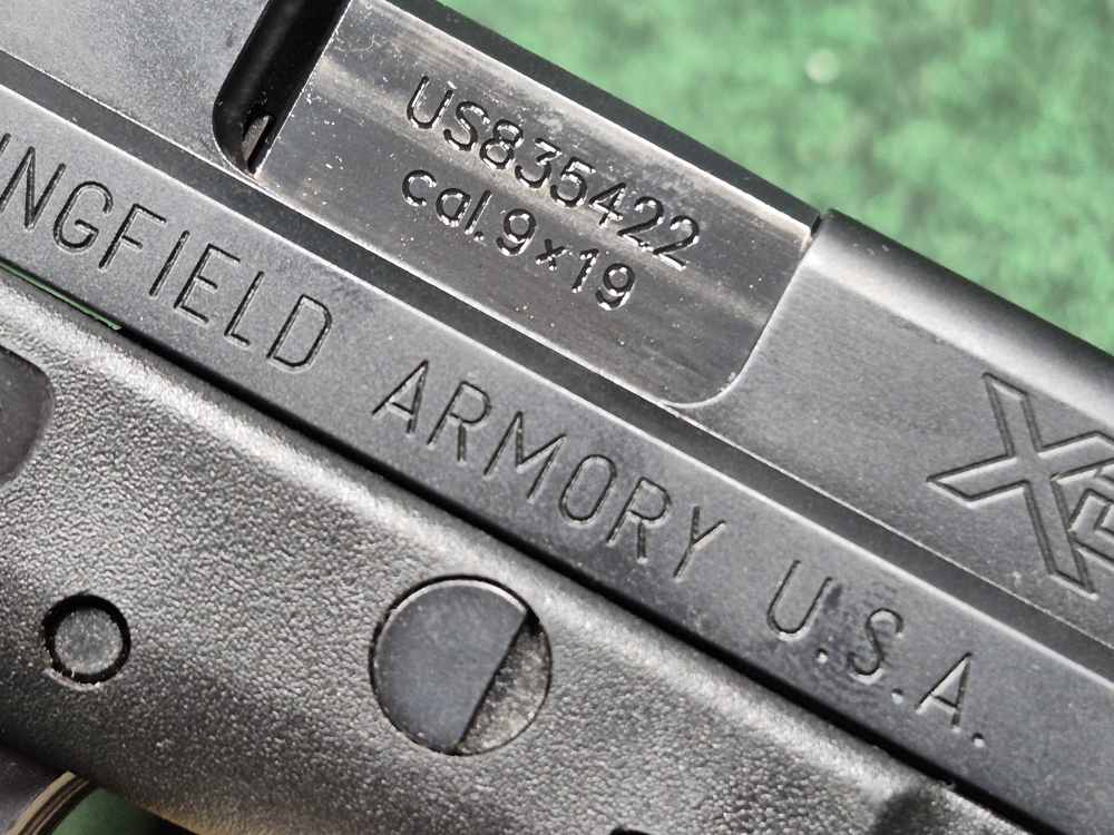 Springfield XD-9 Tactical Extra Mags Low Miles PENNY START 0.01-img-24