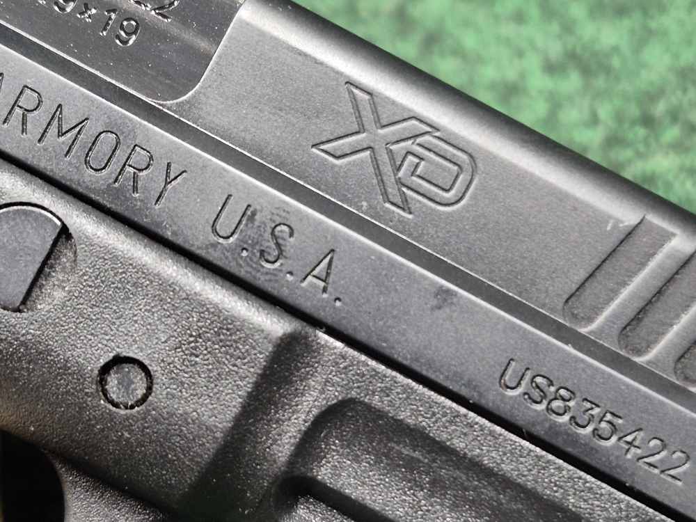 Springfield XD-9 Tactical Extra Mags Low Miles PENNY START 0.01-img-25