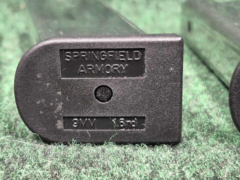 Springfield XD-9 Tactical Extra Mags Low Miles PENNY START 0.01-img-43