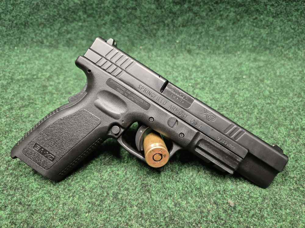 Springfield XD-9 Tactical Extra Mags Low Miles PENNY START 0.01-img-13