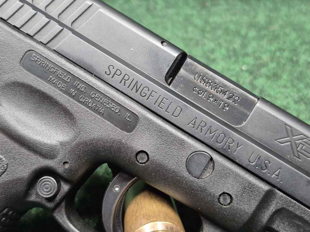 Springfield XD-9 Tactical Extra Mags Low Miles PENNY START 0.01-img-17