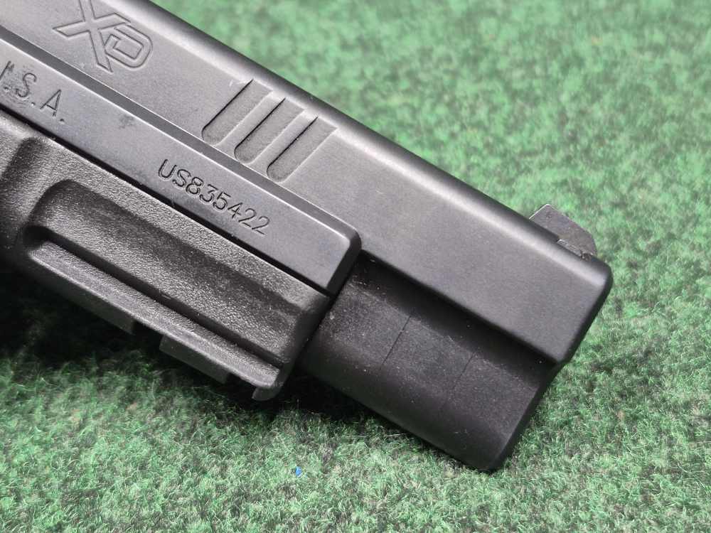Springfield XD-9 Tactical Extra Mags Low Miles PENNY START 0.01-img-20