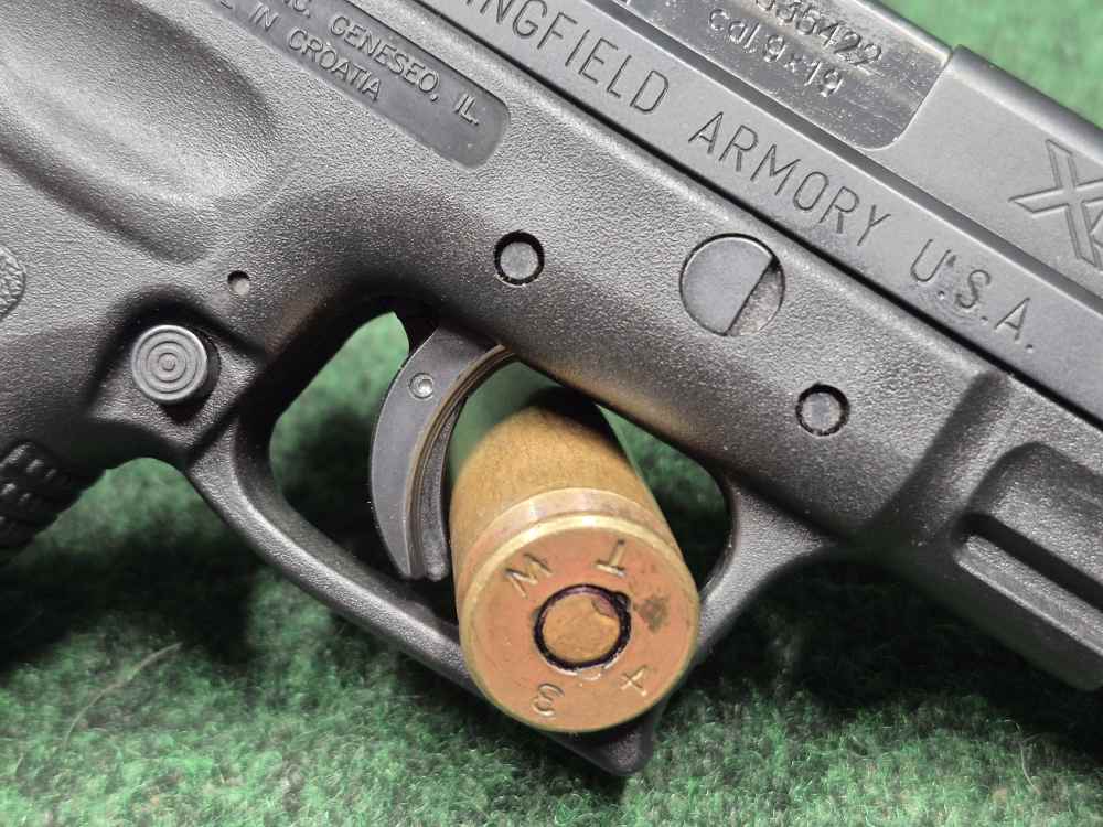 Springfield XD-9 Tactical Extra Mags Low Miles PENNY START 0.01-img-18