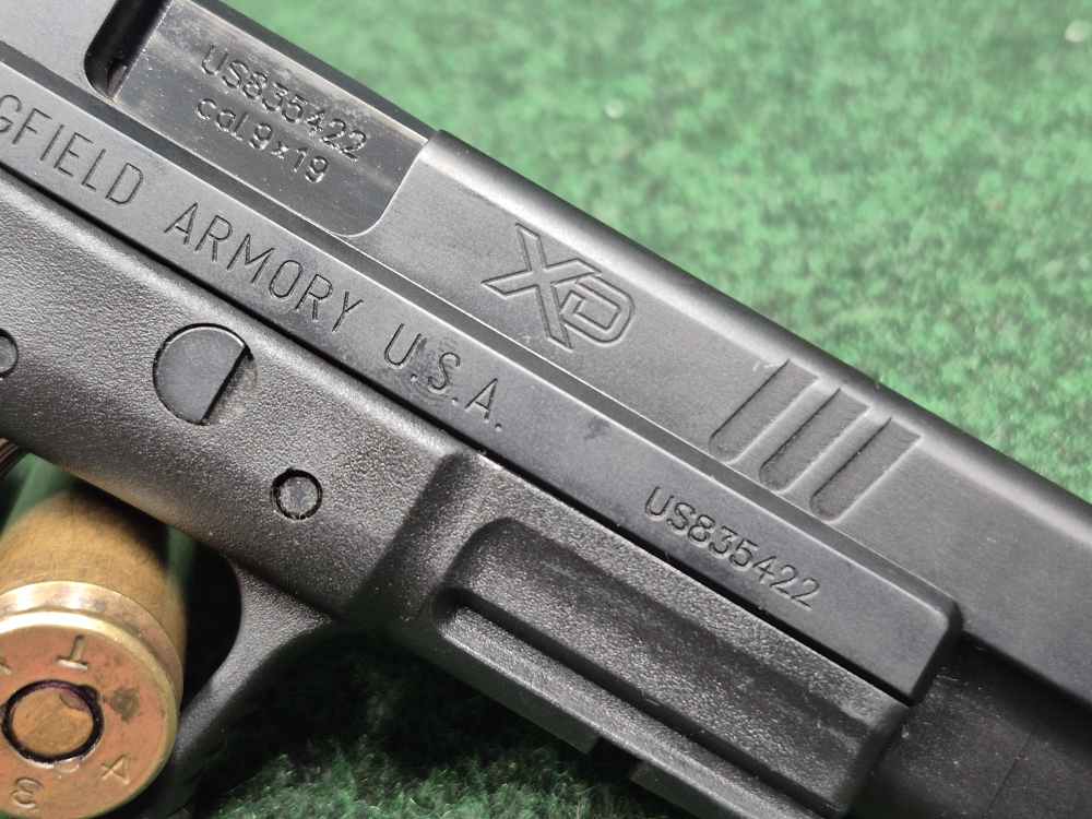 Springfield XD-9 Tactical Extra Mags Low Miles PENNY START 0.01-img-19