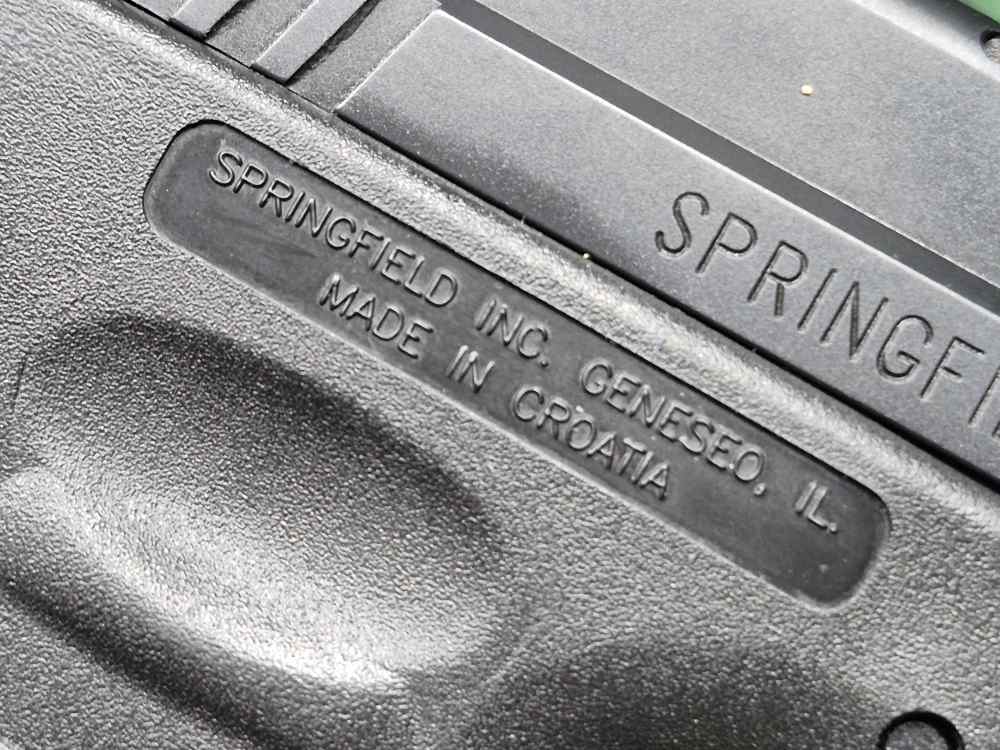 Springfield XD-9 Tactical Extra Mags Low Miles PENNY START 0.01-img-22