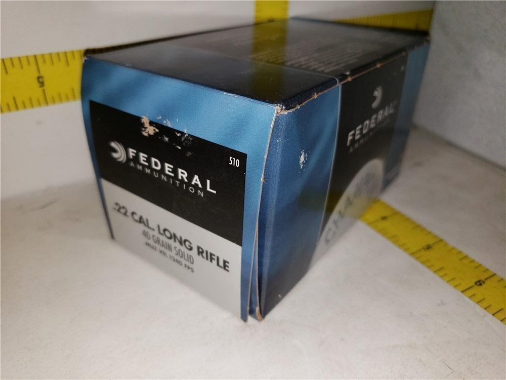 500 Federal 40g .22lr FAST FREE SHIPPING Y2+-img-0