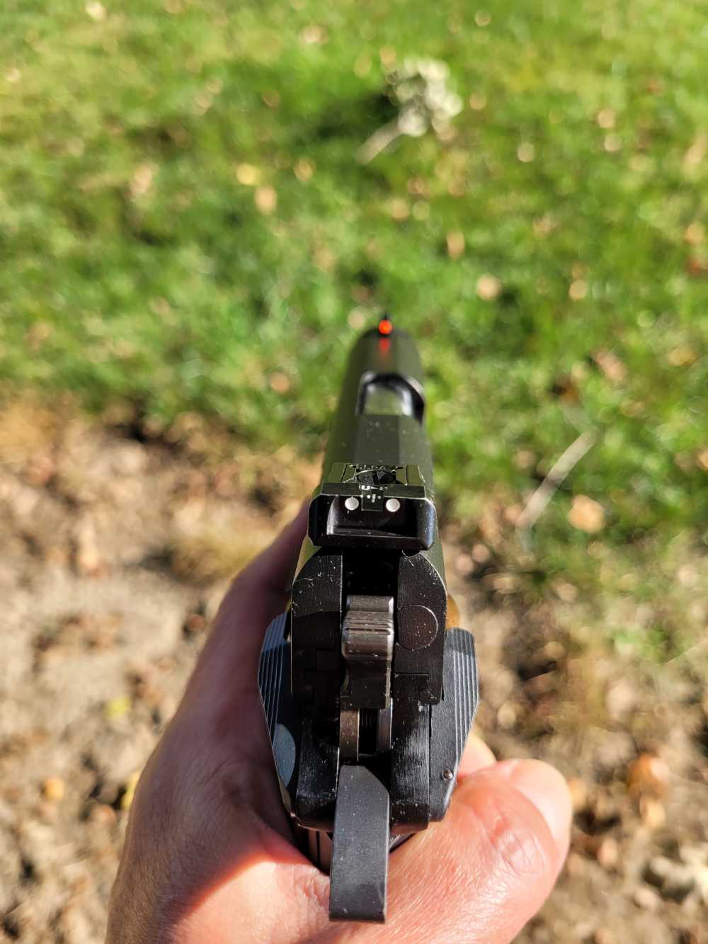 BHAdvanced SFS 1911 Dual-Caliber 9mm/22TCM9R (2 Barrels Included) by HPM-img-6
