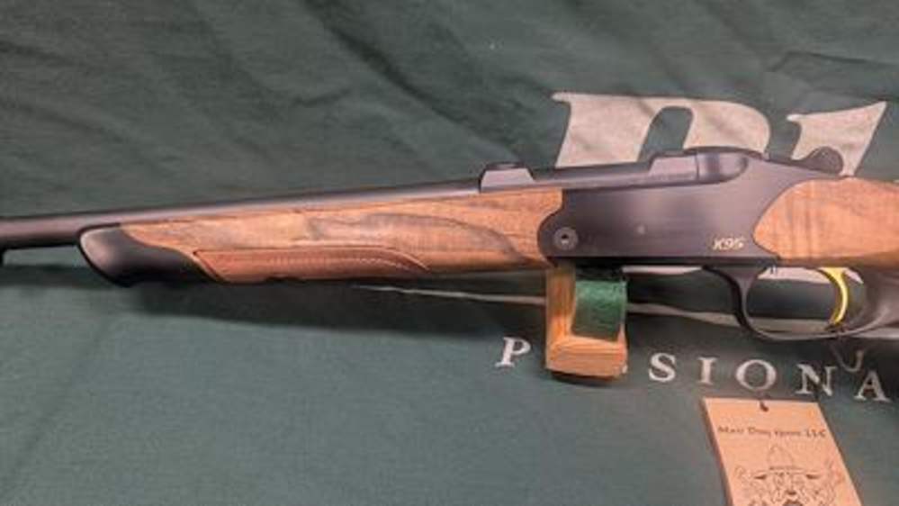 BLASER K95 VINTAGE, ANY CALIBER, GRADE 8 WOOD., RIGHT HAND-img-2