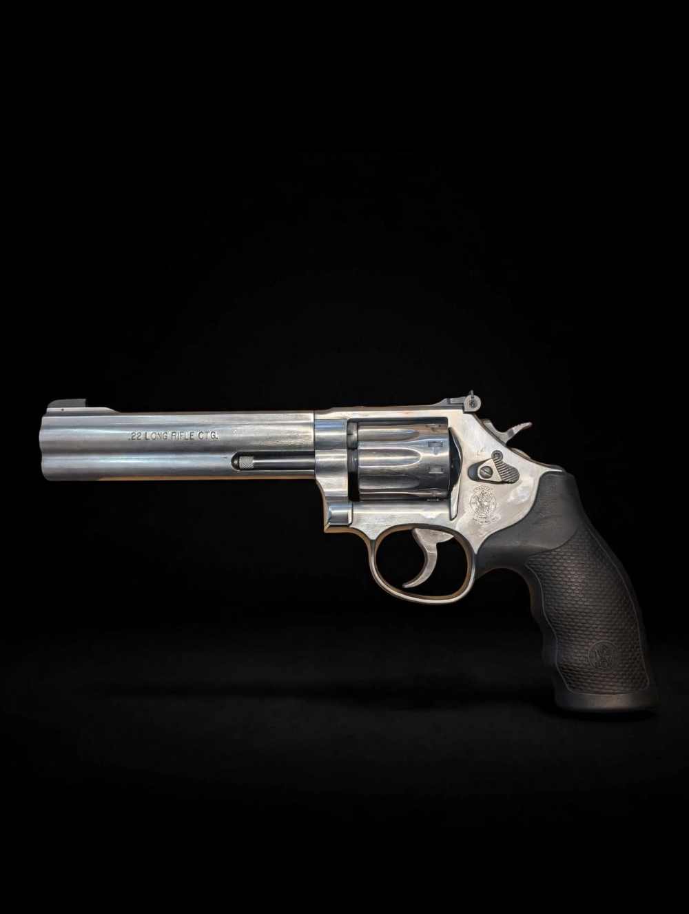 Smith and Wesson 617 22lr 10rd Revolver S&W Stainless Steel-img-11