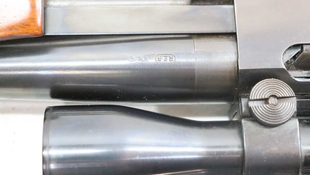 REMINGTON 760 GAMEMASTER PUMP ACTION .244 REM W/ WEAVER K4 SCOPE-img-56
