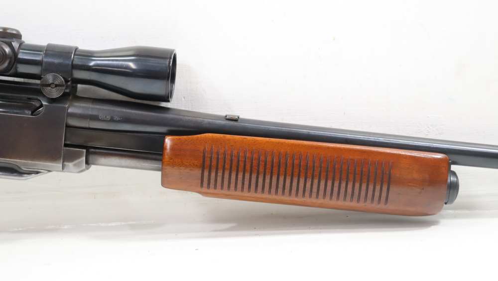 REMINGTON 760 GAMEMASTER PUMP ACTION .244 REM W/ WEAVER K4 SCOPE-img-5