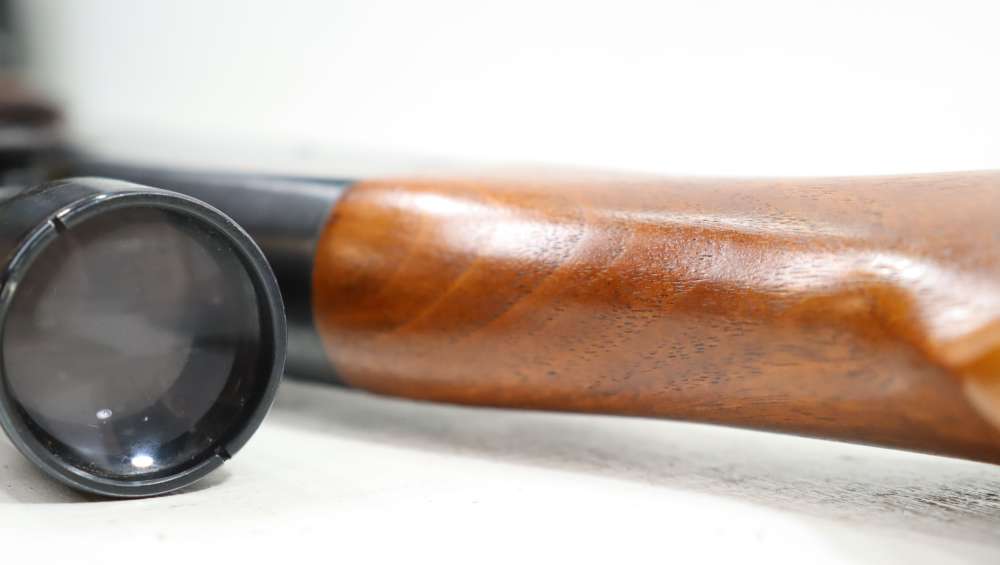 REMINGTON 760 GAMEMASTER PUMP ACTION .244 REM W/ WEAVER K4 SCOPE-img-53