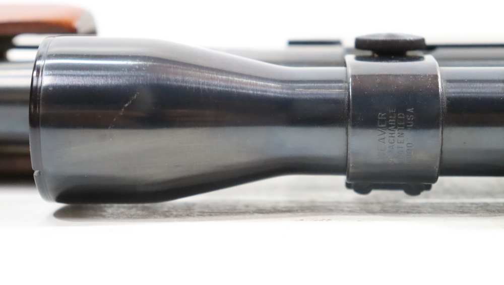 REMINGTON 760 GAMEMASTER PUMP ACTION .244 REM W/ WEAVER K4 SCOPE-img-76