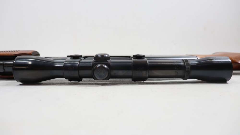 REMINGTON 760 GAMEMASTER PUMP ACTION .244 REM W/ WEAVER K4 SCOPE-img-75