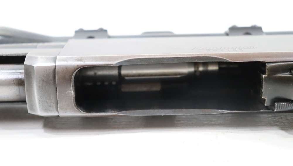 REMINGTON 760 GAMEMASTER PUMP ACTION .244 REM W/ WEAVER K4 SCOPE-img-41