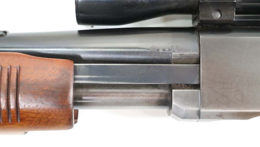 REMINGTON 760 GAMEMASTER PUMP ACTION .244 REM W/ WEAVER K4 SCOPE-img-44